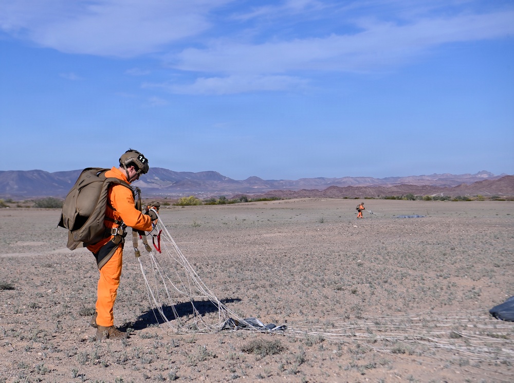 Military Free Fall Training