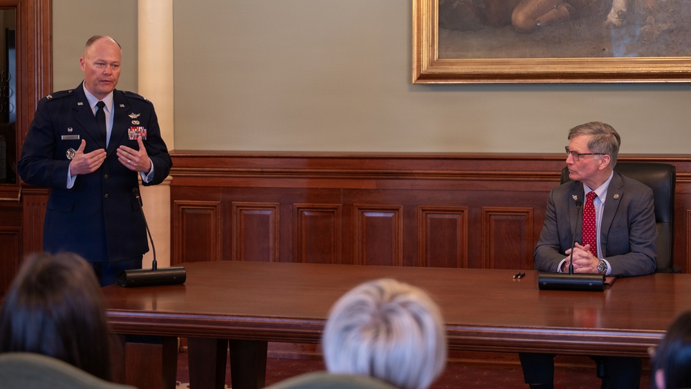 Wyoming Governor Proclaims April as the Month of the Military Child