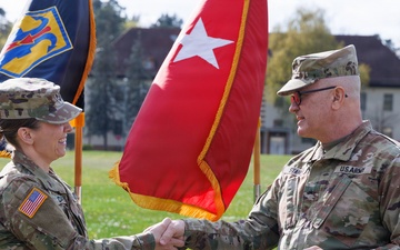 U.S. Army Reserve Master Sgt. Jessica Cattle Promotes
