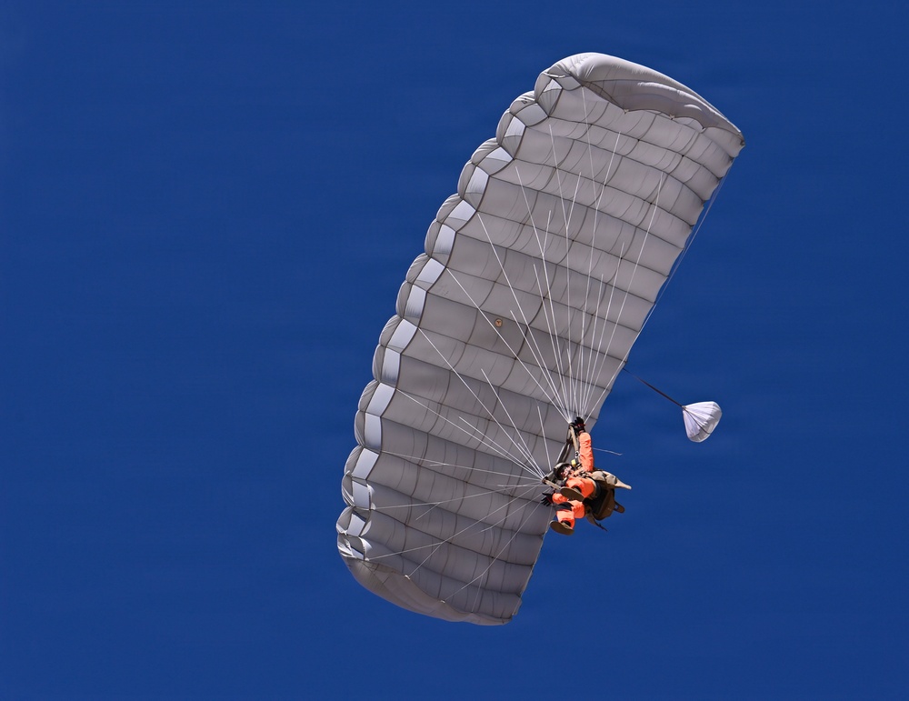 Military Free Fall Training