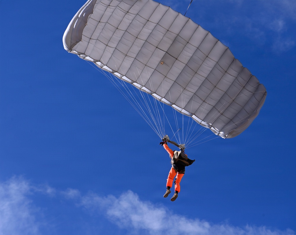 Military Free Fall Training