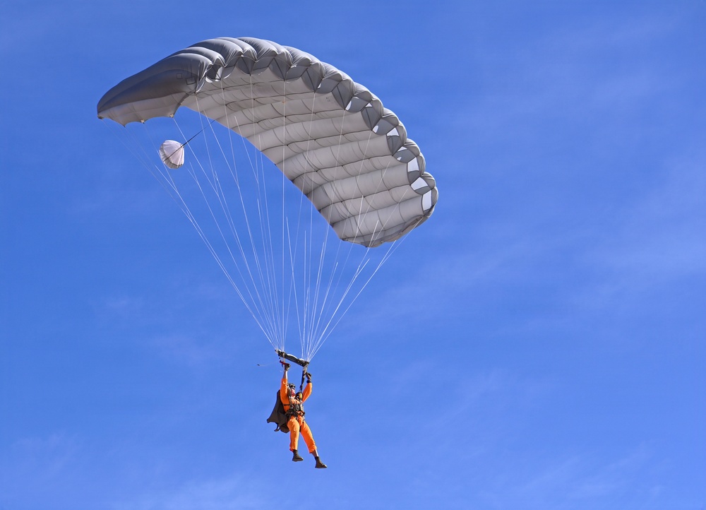 Military Free Fall Training