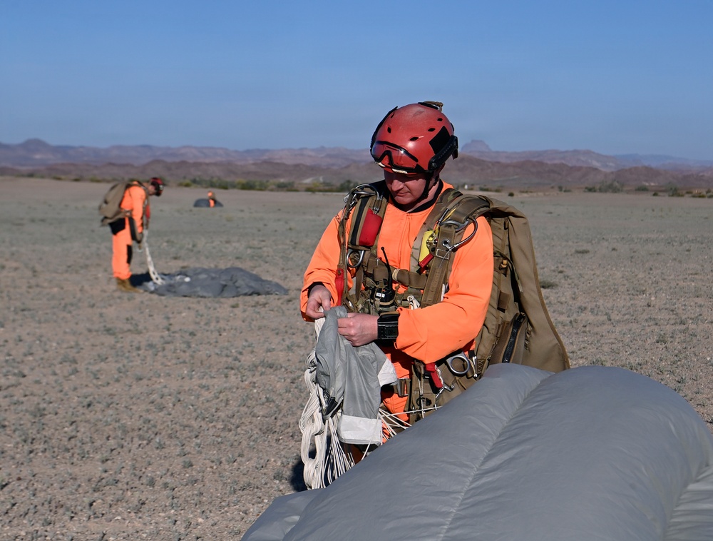 Military Free Fall Training