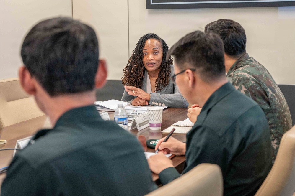 USASAC Strengthens Partnership with Korea During Foreign Military Sales Discussions at Redstone Arsenal