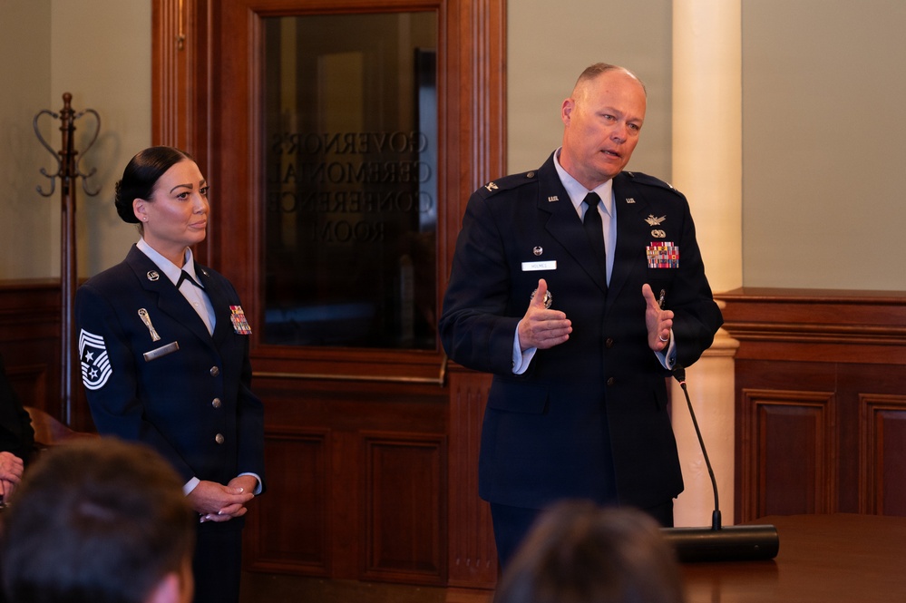 Wyoming Governor Proclaims April as the Month of the Military Child