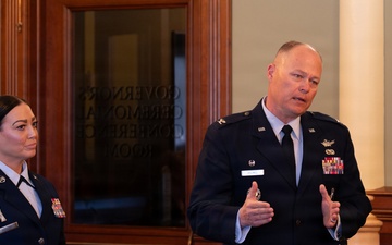 Wyoming Governor Proclaims April as the Month of the Military Child