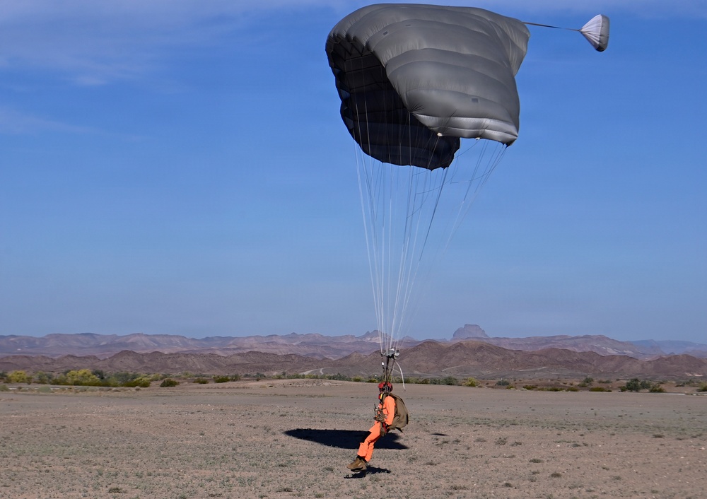 Military Free Fall Training