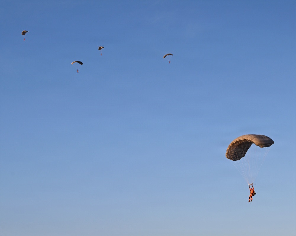 Military Free Fall Training