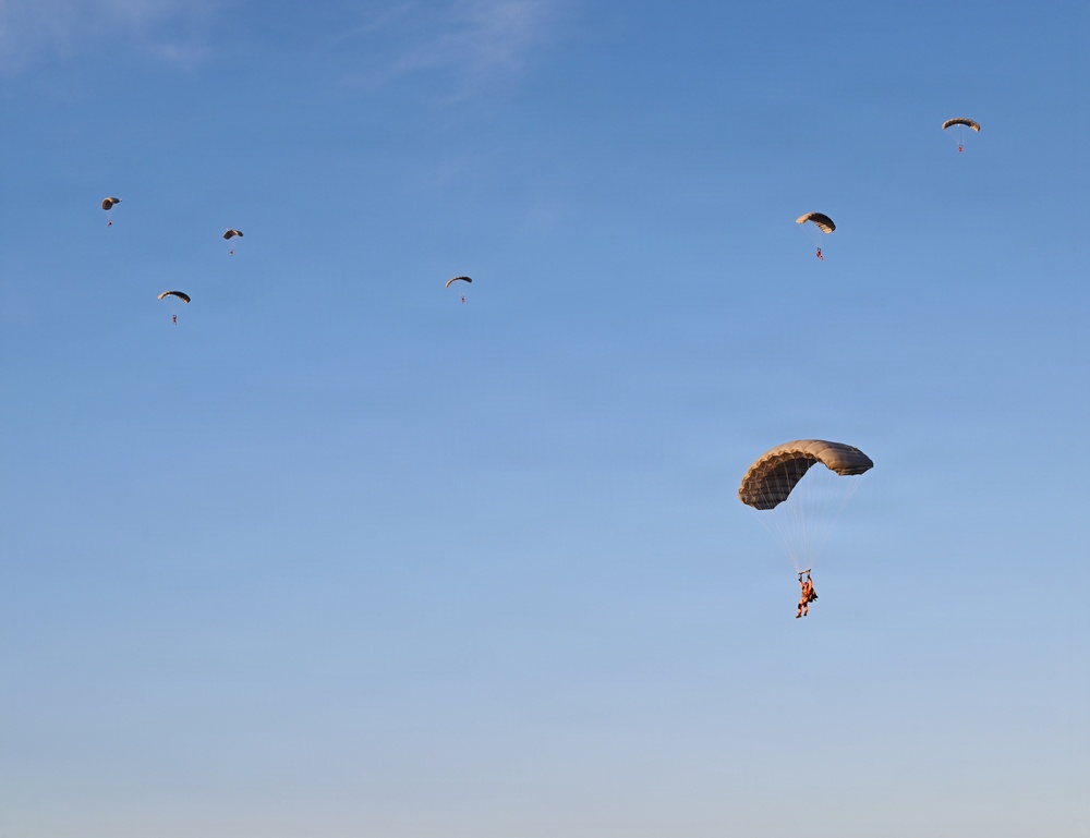 Military Free Fall Training