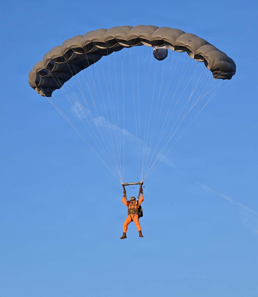 Military Free Fall Training