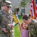 U.S. Army Reserve Master Sgt. Jessica Cattle Promotes