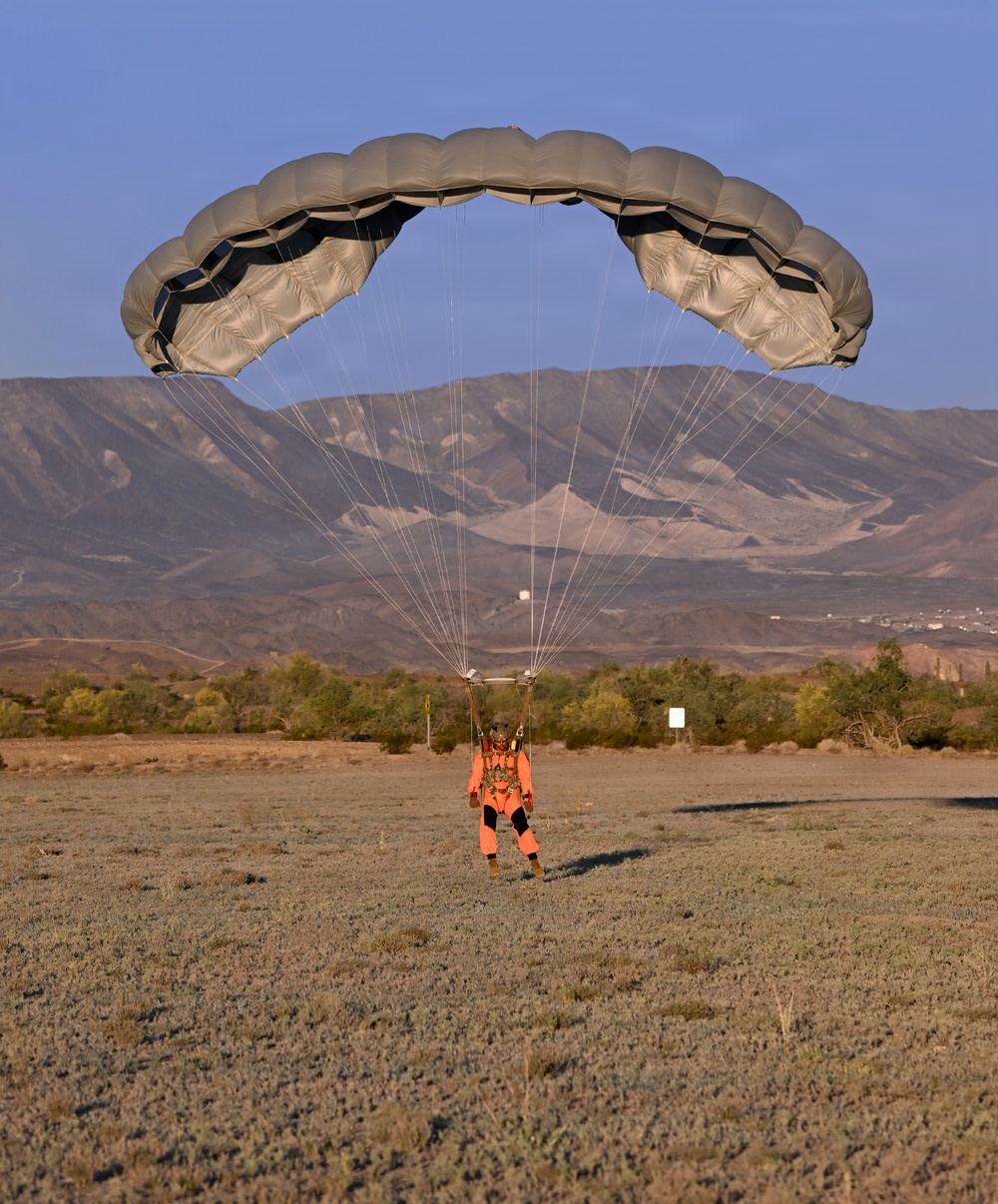 Military Free Fall Training