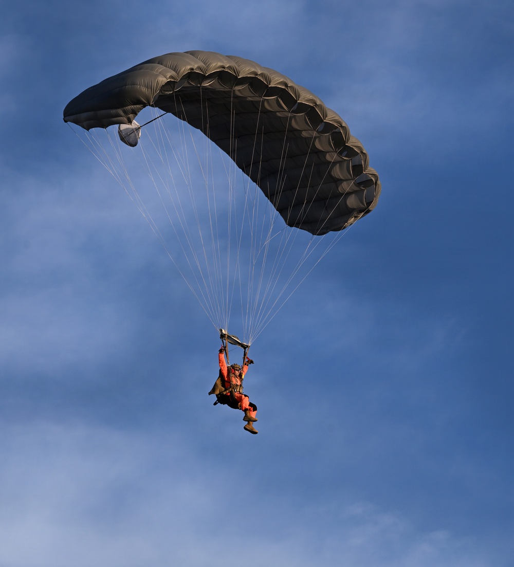 Military Free Fall Training