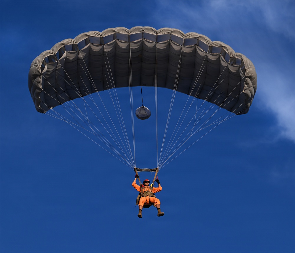 Military Free Fall Training