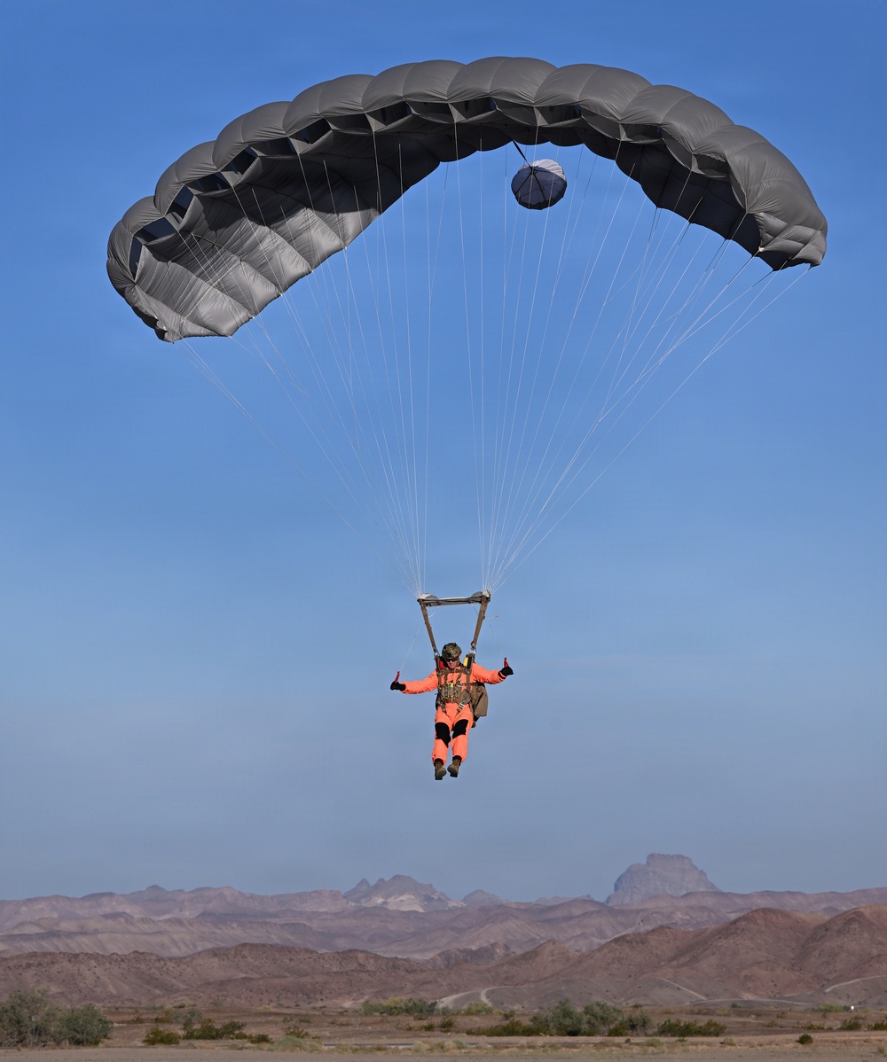 Military Free Fall Training