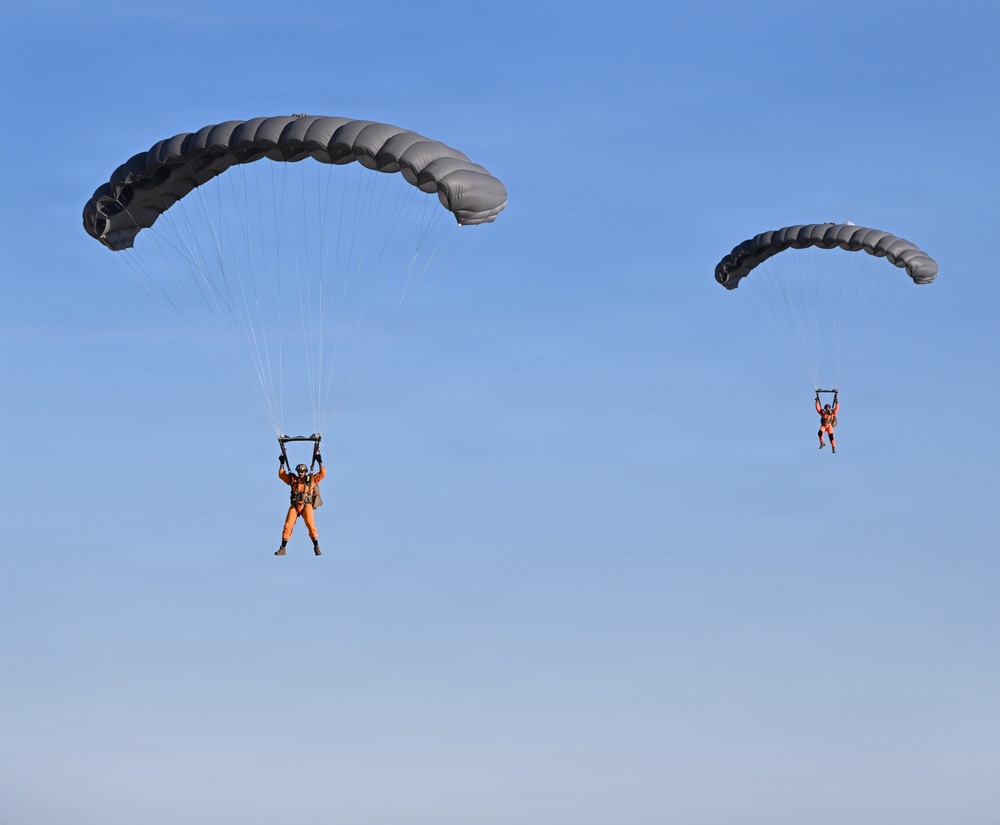 Military Free Fall Training