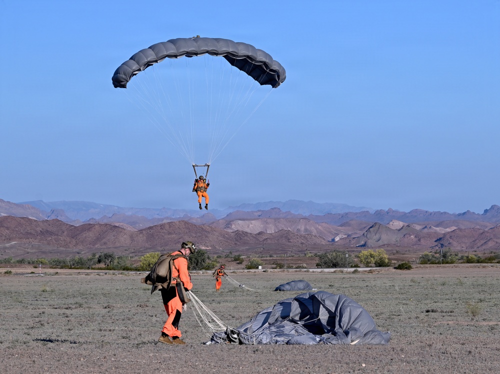 Military Free Fall Training