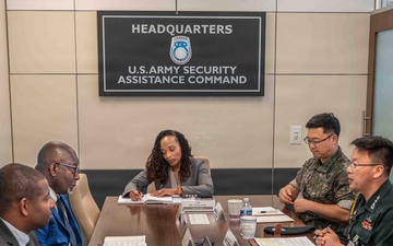 USASAC Strengthens Partnership with Korea During Foreign Military Sales Discussions at Redstone Arsenal