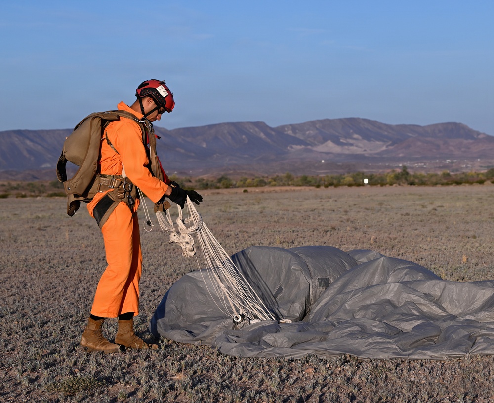 Military Free Fall Training
