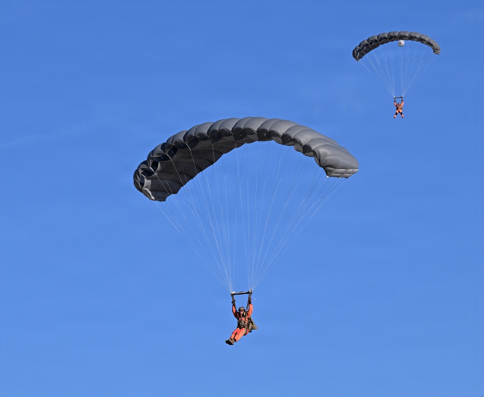 Military Free Fall Training