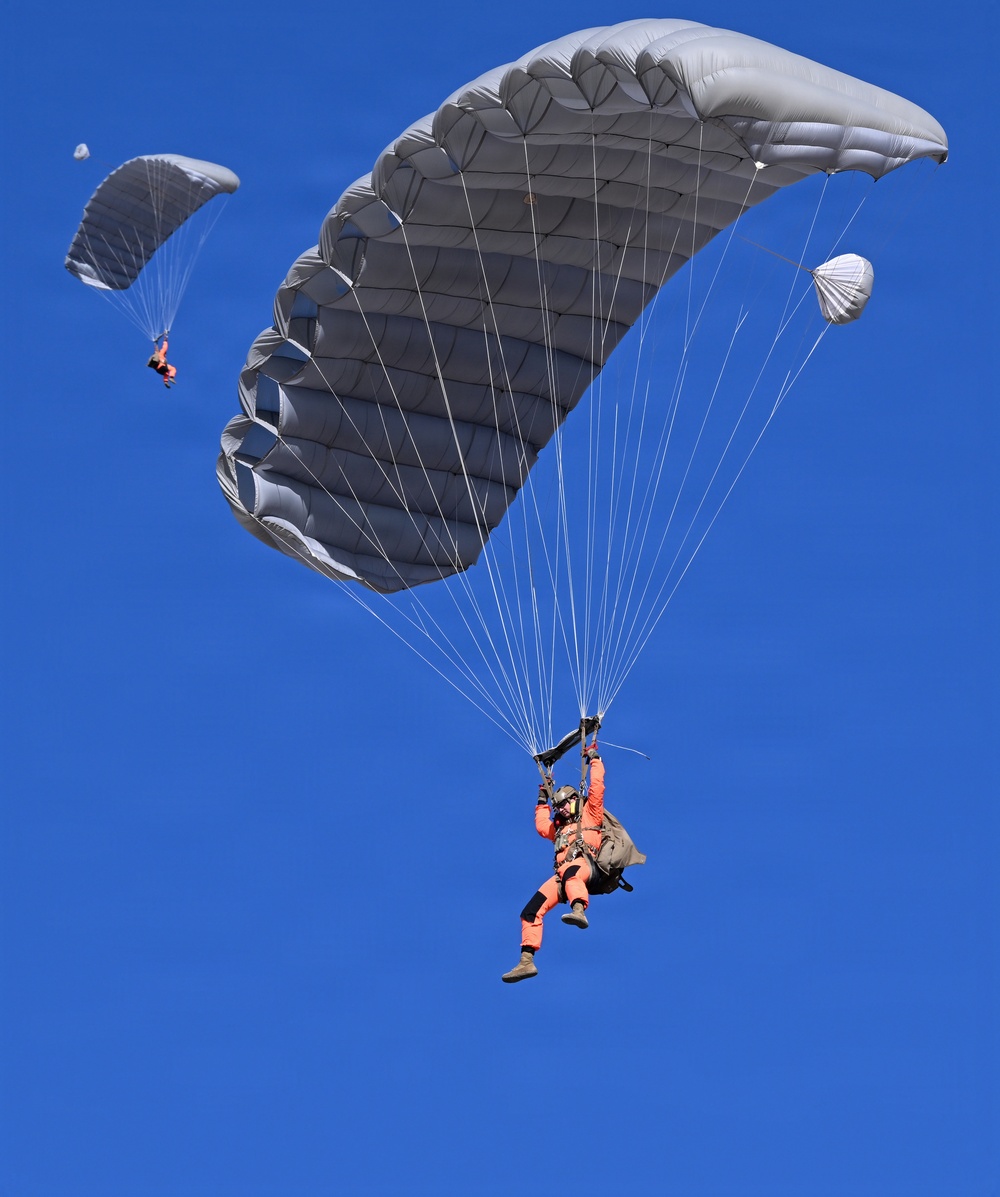 Military Free Fall Training