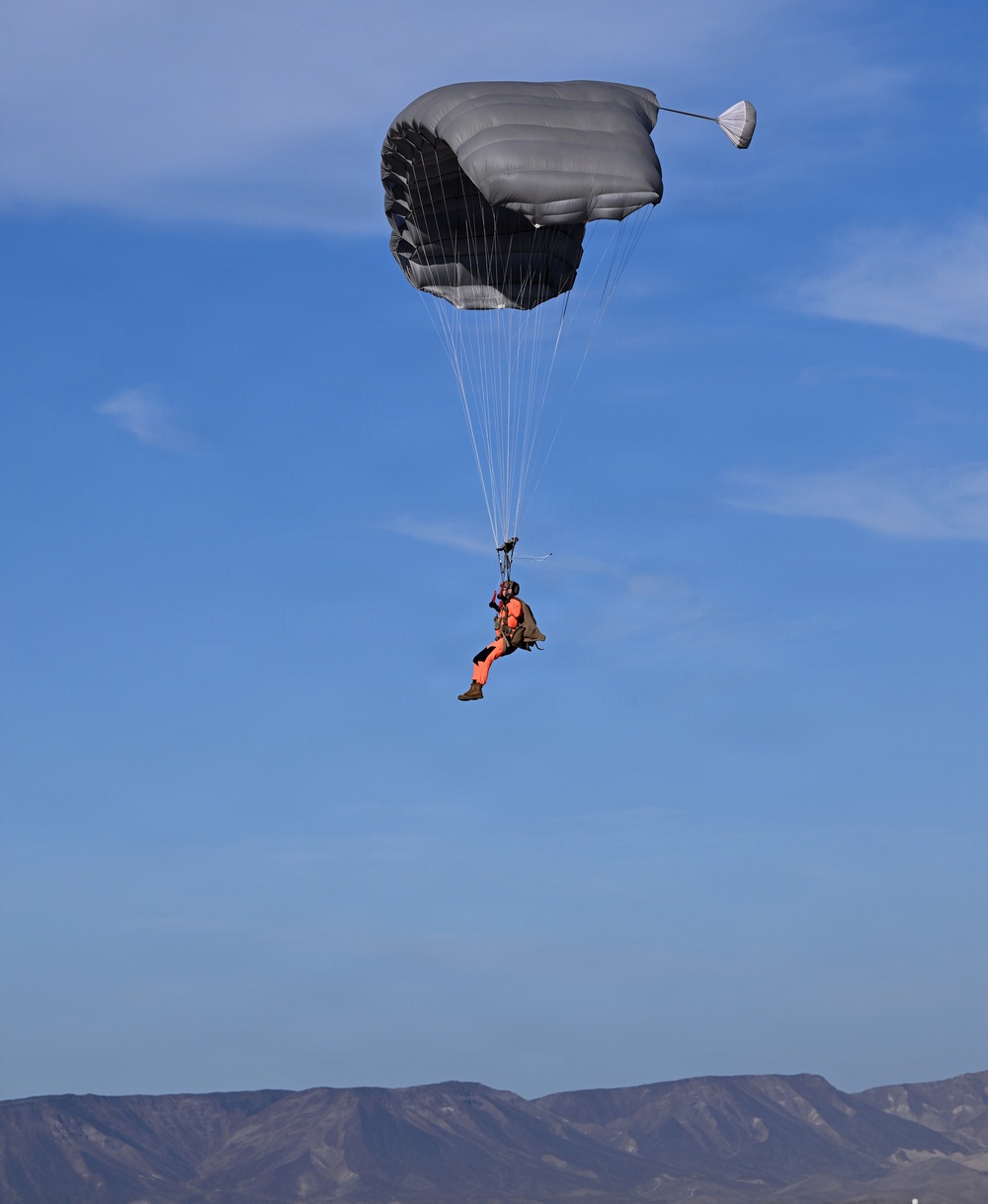 Military Free Fall Training