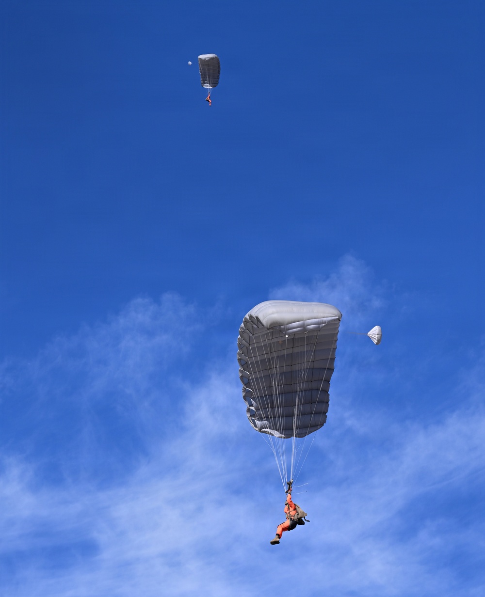 Military Free Fall Training