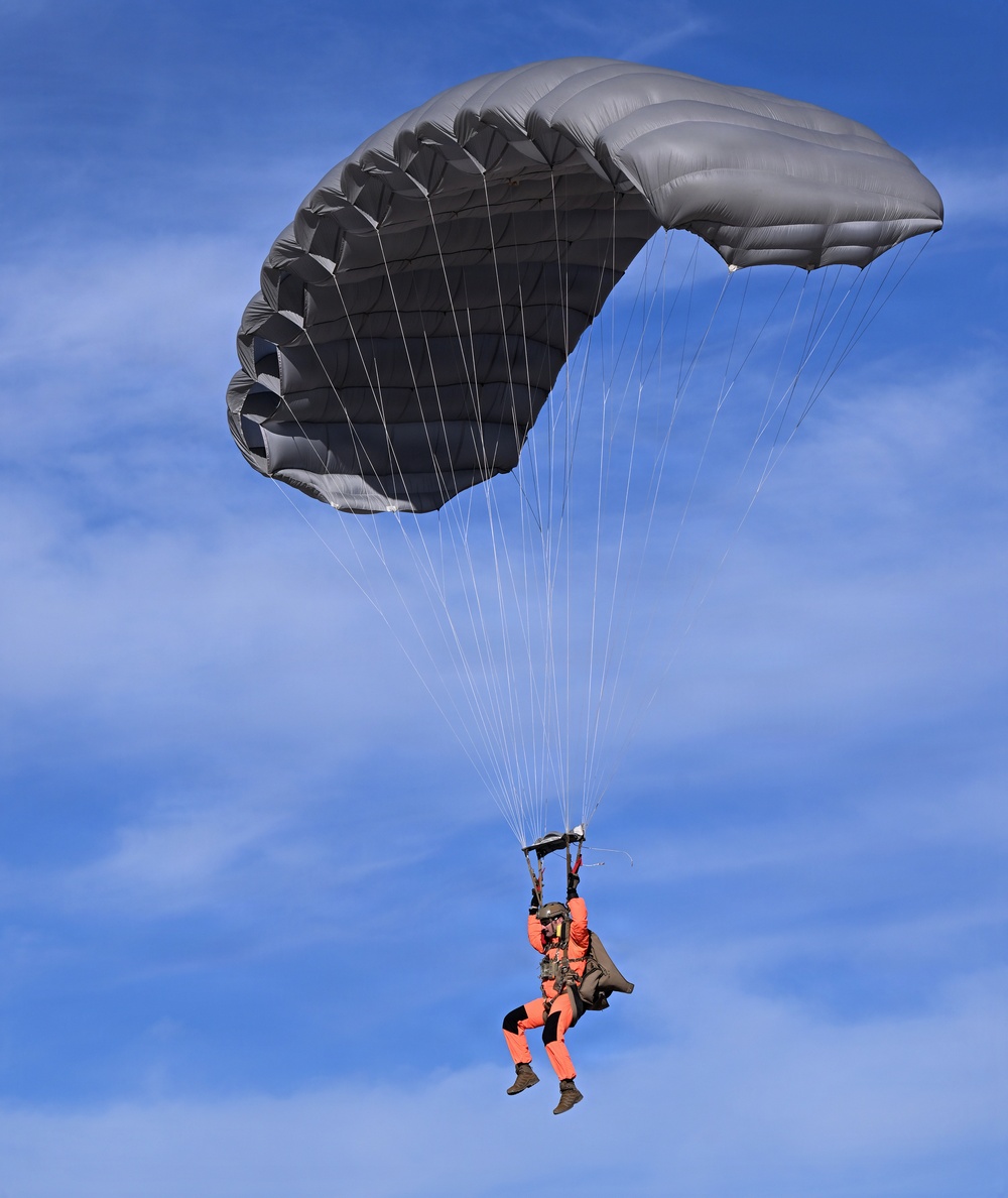 Military Free Fall Training