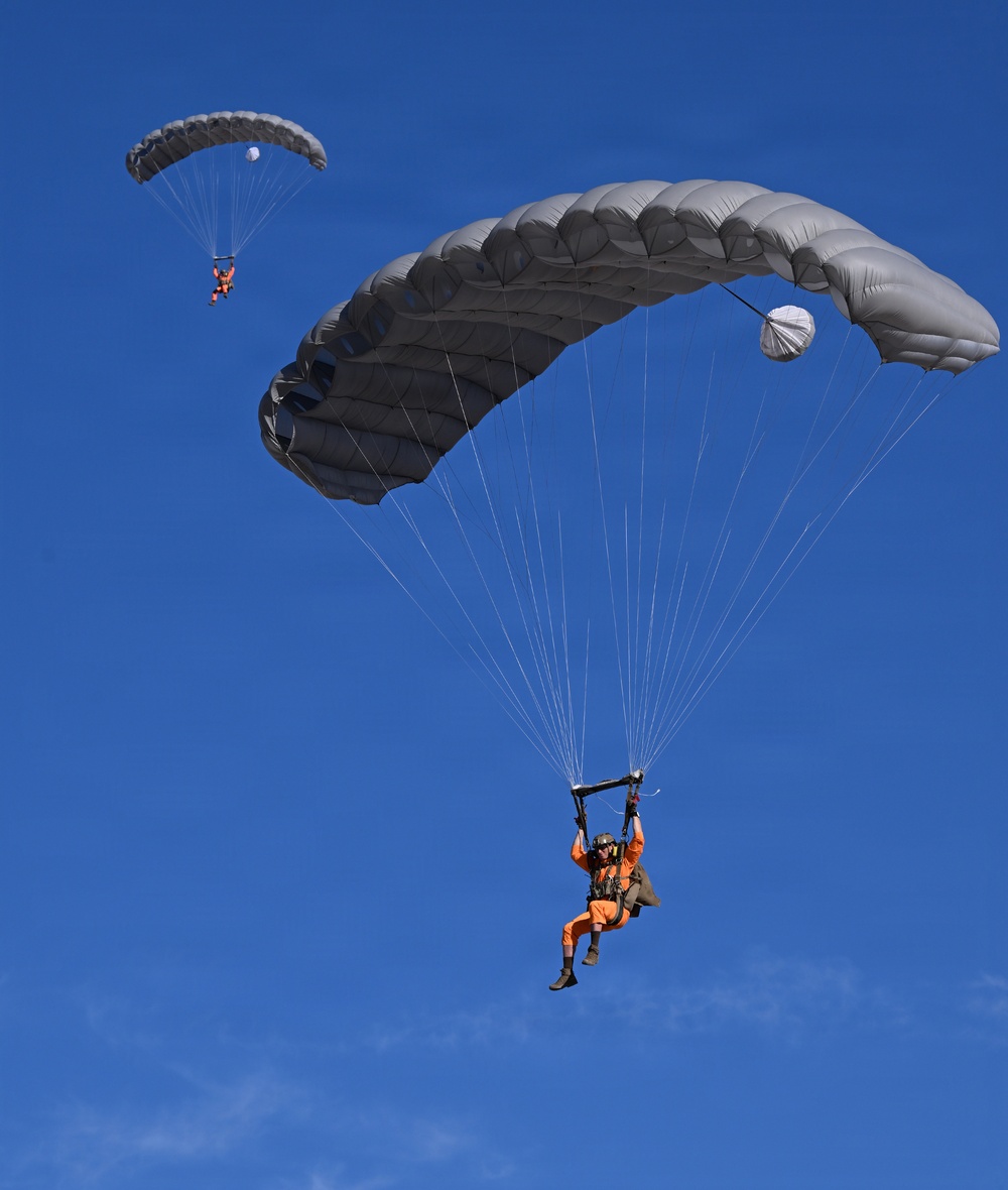 Military Free Fall Training