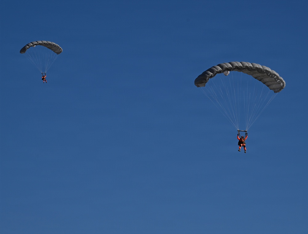 Military Free Fall Training