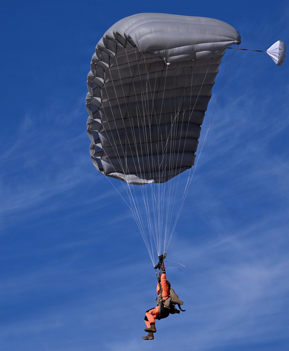 Military Free Fall Training