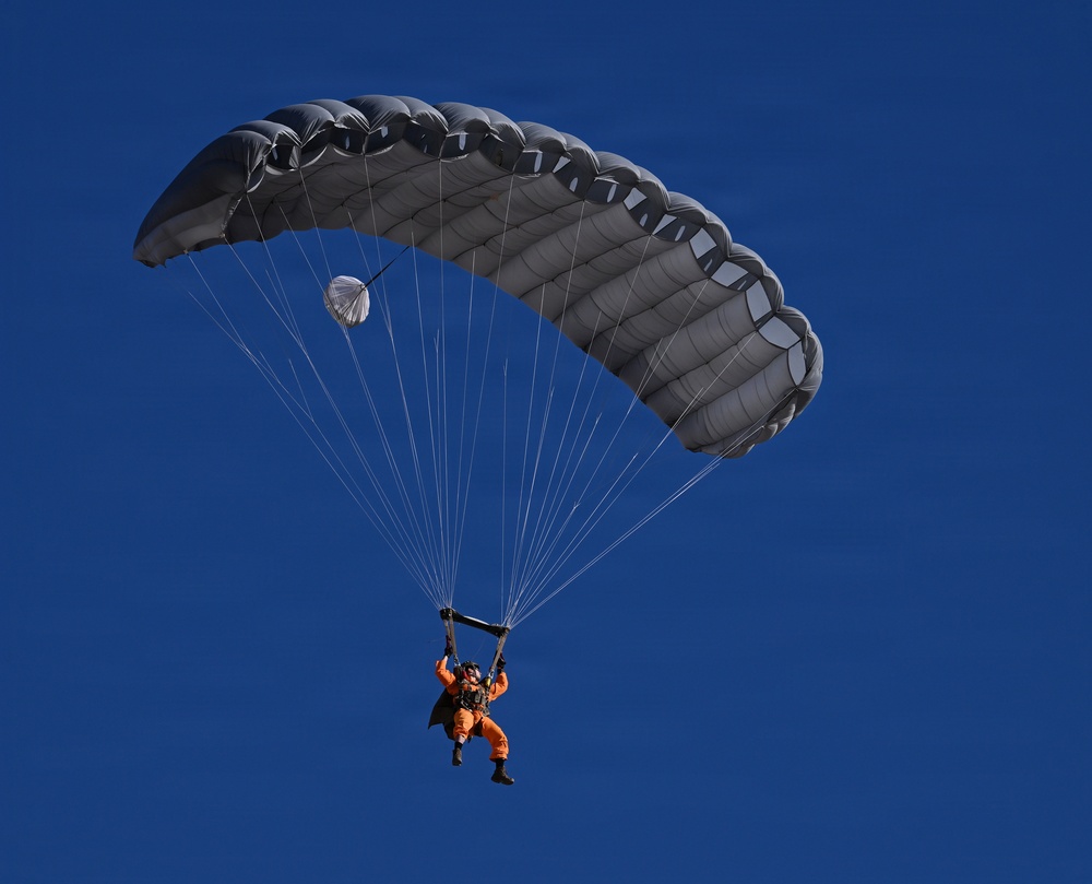 Military Free Fall Training