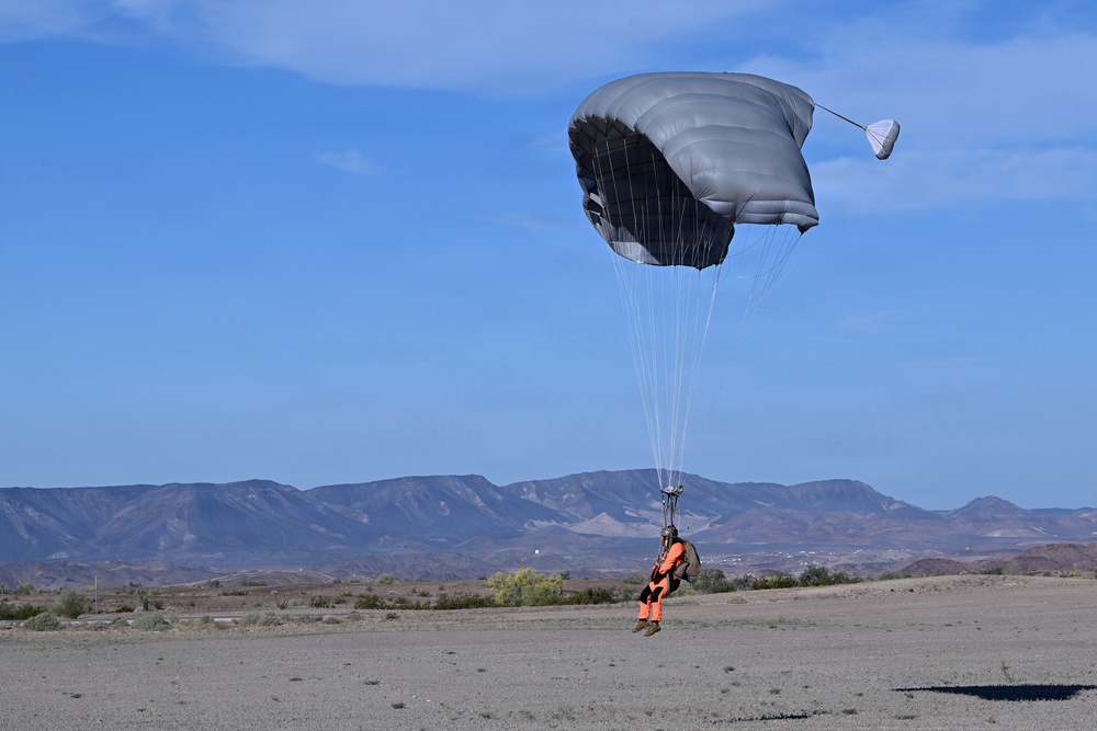 Military Free Fall Training