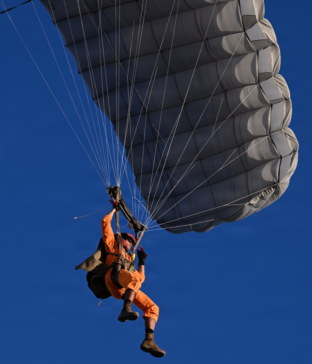 Military Free Fall Training