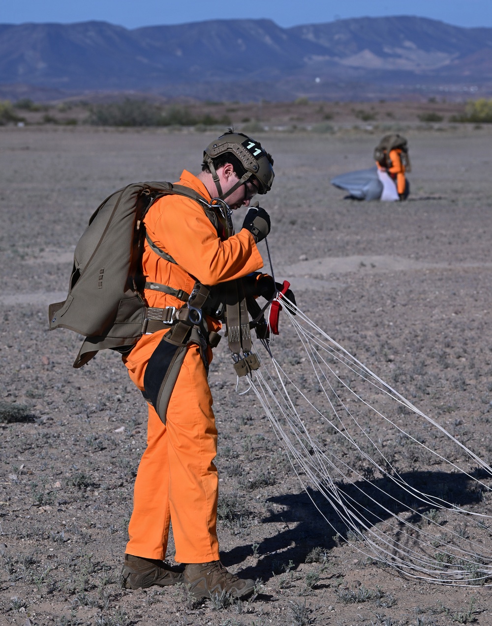 Military Free Fall Training