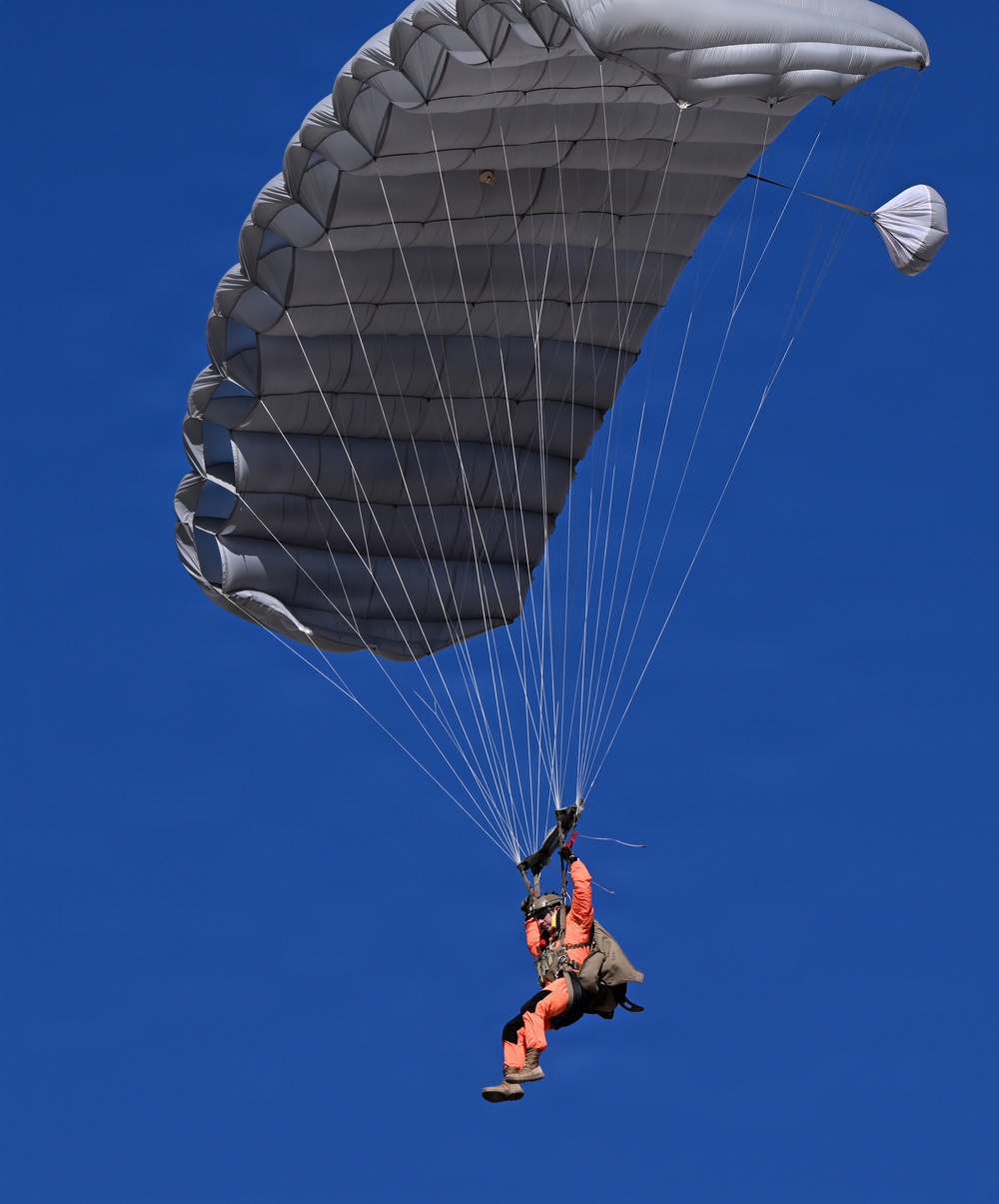 Military Free Fall Training