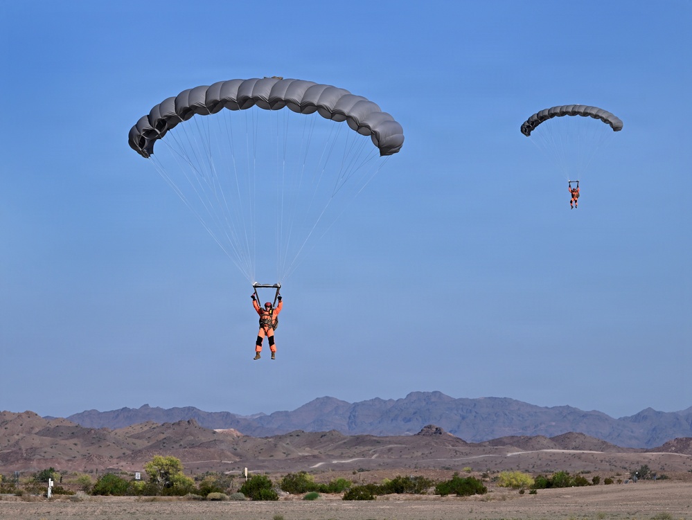 Military Free Fall Training