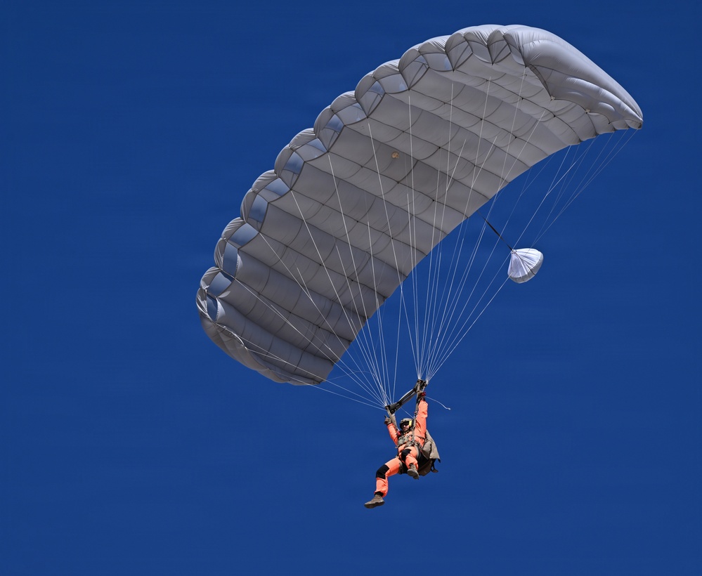 Military Free Fall Training