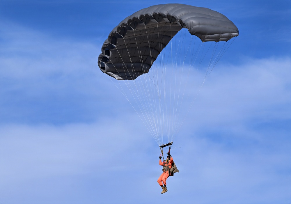 Military Free Fall Training