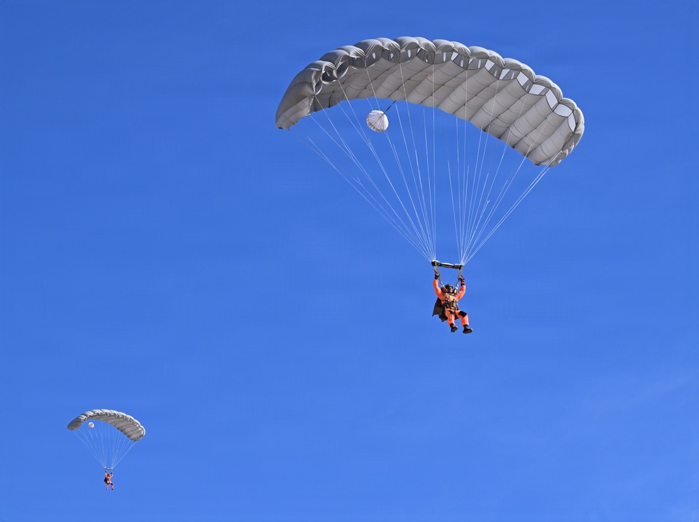 Military Free Fall Training