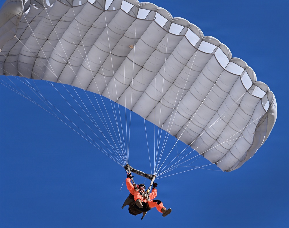 Military Free Fall Training