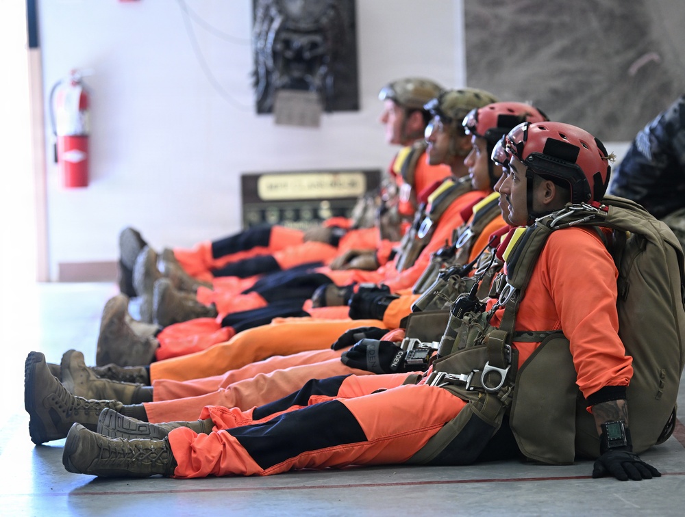 Military Free Fall Training