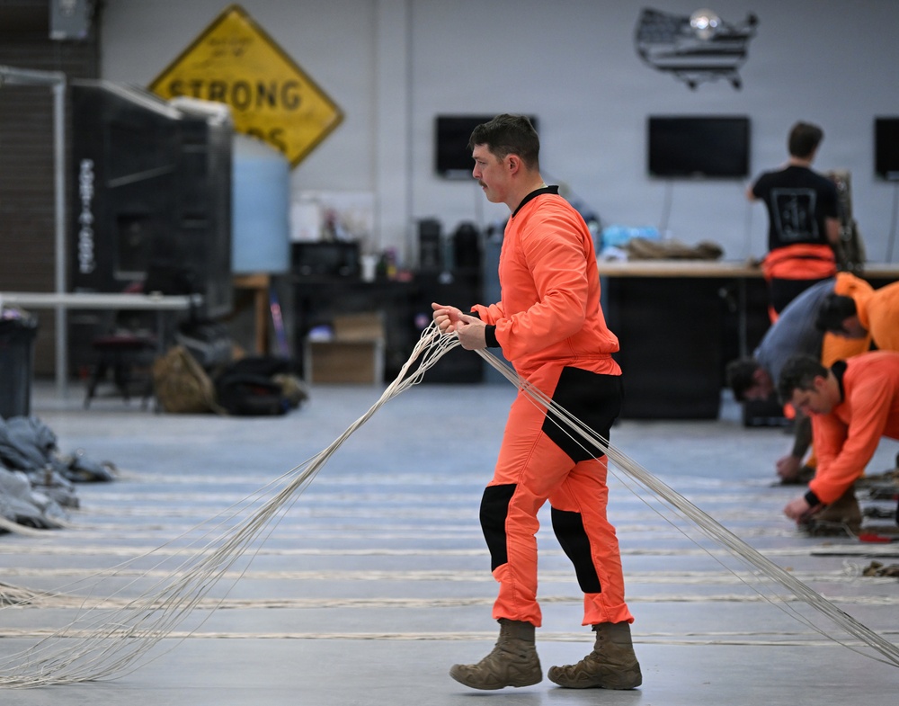 Military Free Fall Training