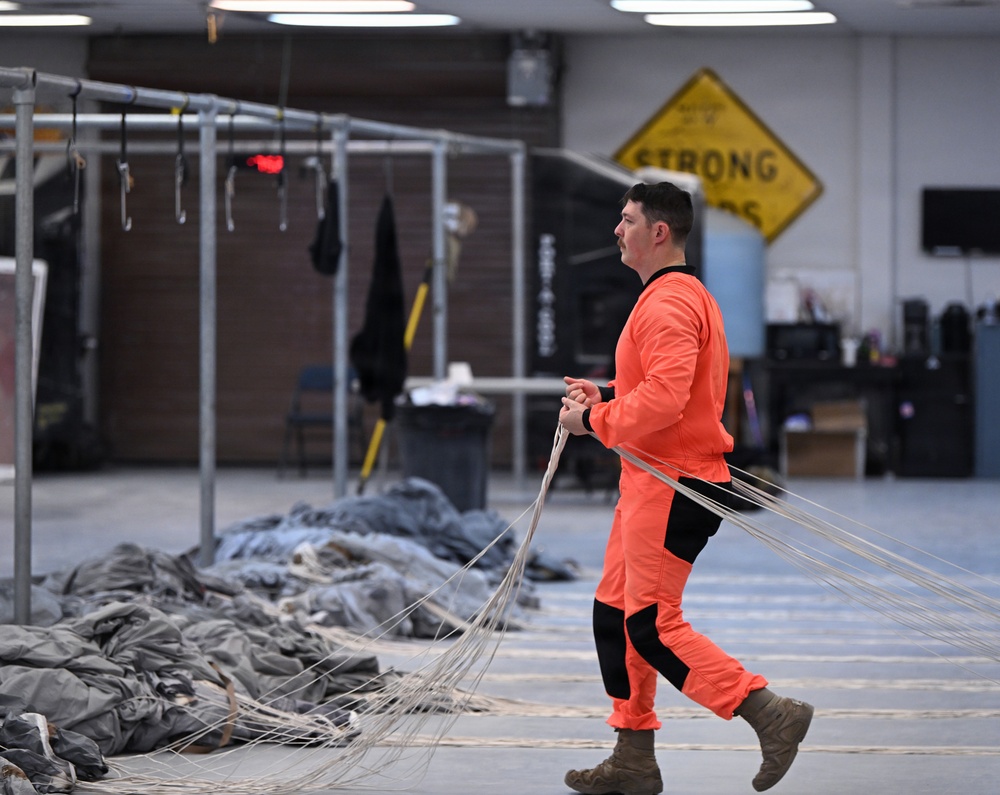 Military Free Fall Training