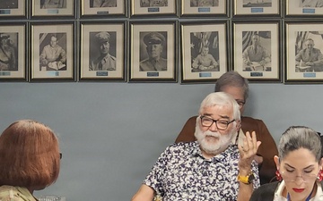 Fort Buchanan Strengthens Readiness Through Retiree Partnership Engagement