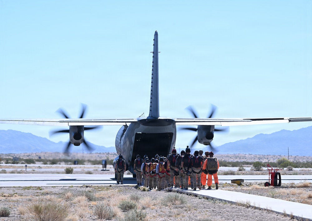 Military Free Fall Training