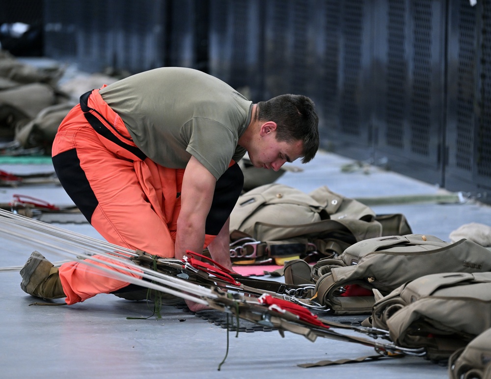 Military Free Fall Training