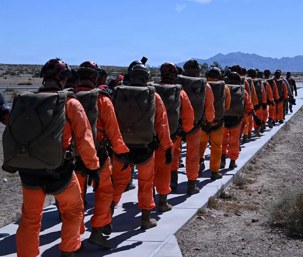 Military Free Fall Training