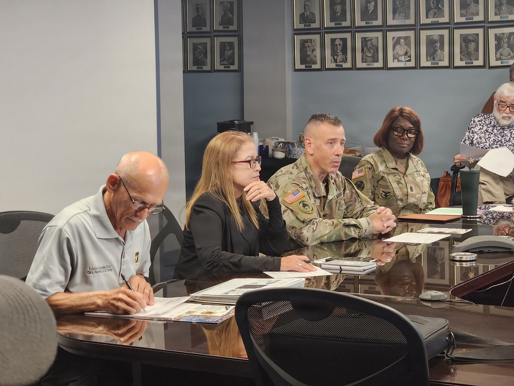 Fort Buchanan Strengthens Readiness Through Retiree Partnership Engagement