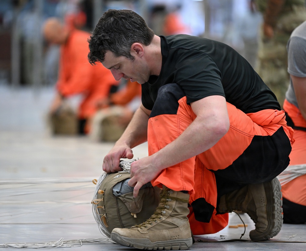 Military Free Fall Training